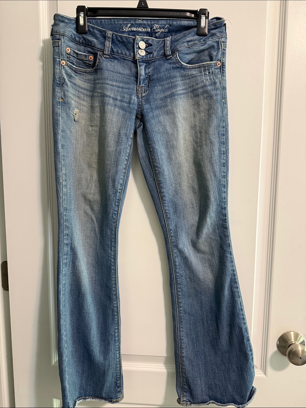 American Eagle Outfitters Medium Blue Flare Jeans